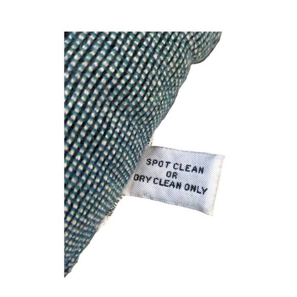 Vintage Disney Mickey Mouse Shaped Tapestry Throw Accent Pillow Cushion 20" READ - Picture 4 of 6